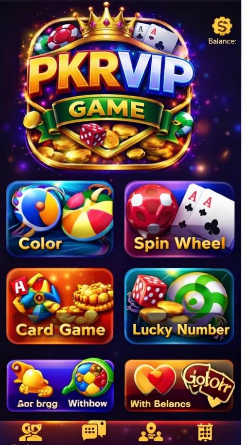 Pkr-Vip-Game