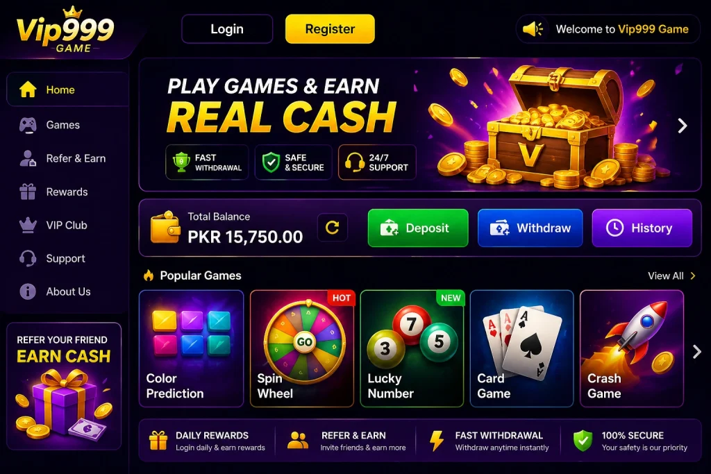  Vip999 Game