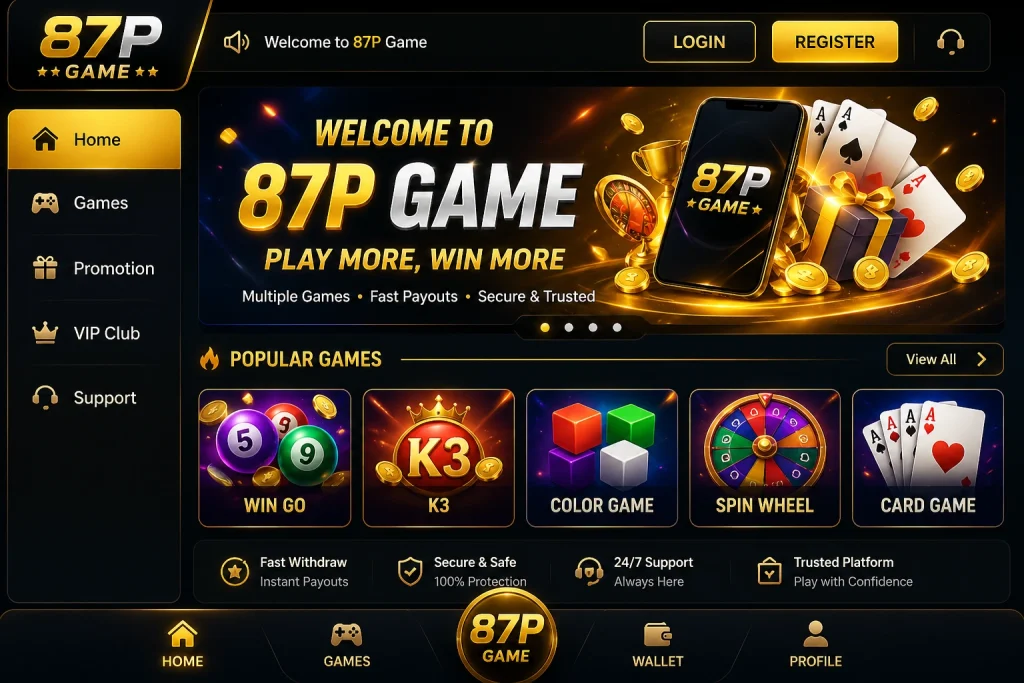 87p Game