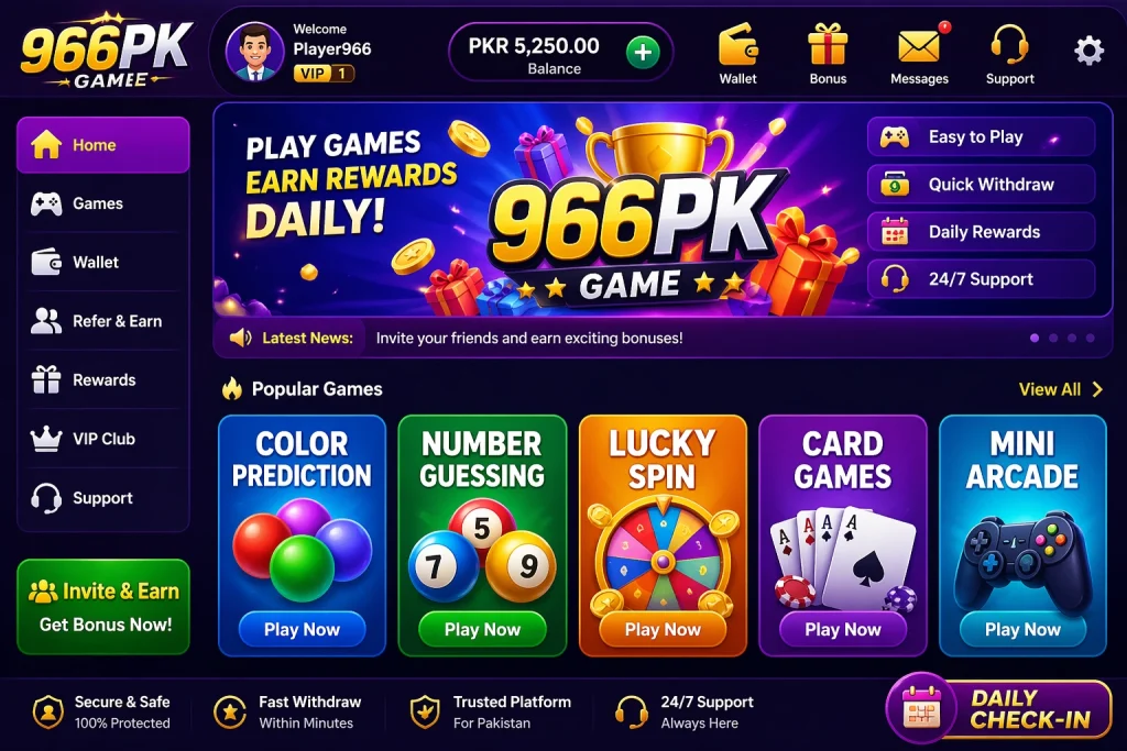  966PK Game