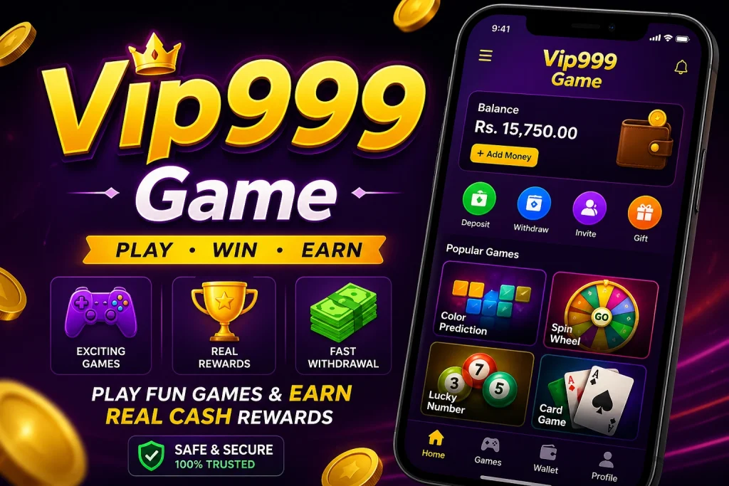  Vip999 Game