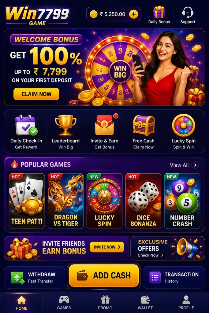 Win7799 Game