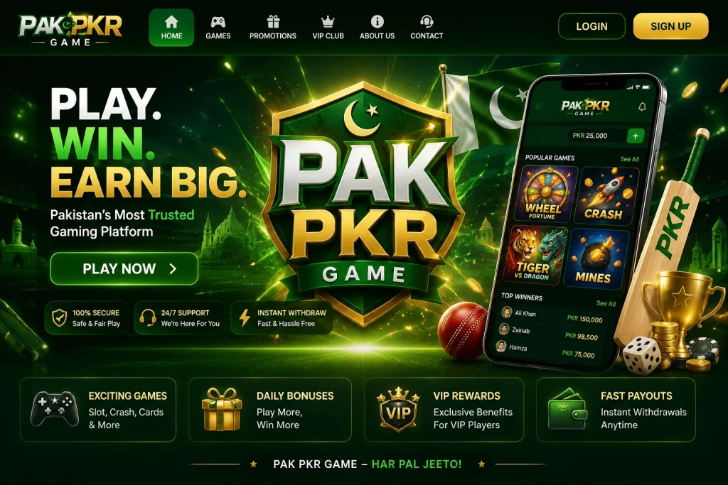 Pak PKR Game