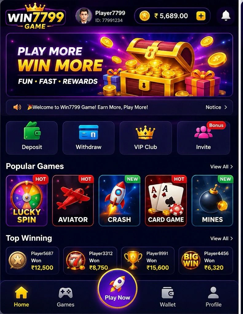Win7799 Game