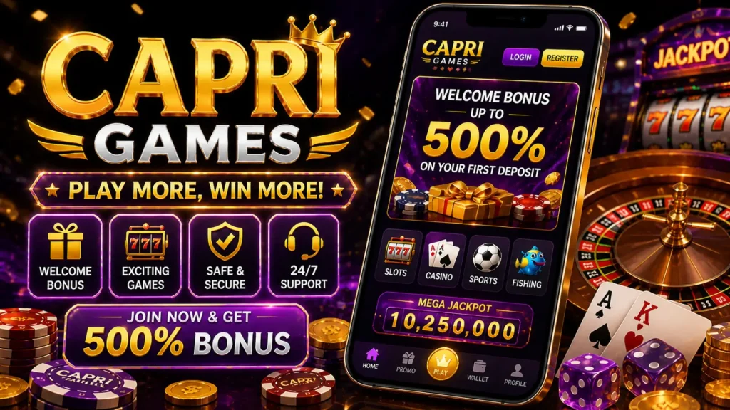 Capri games