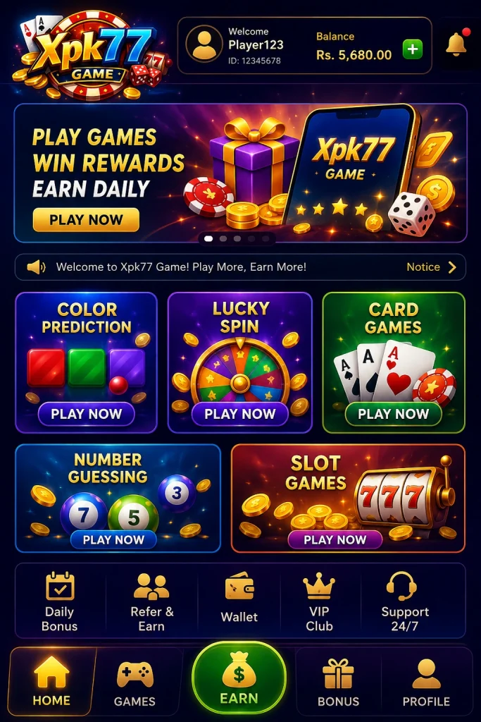 Xpk77 Game