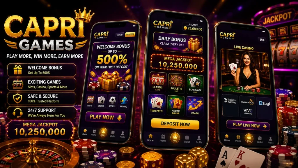 capri games download