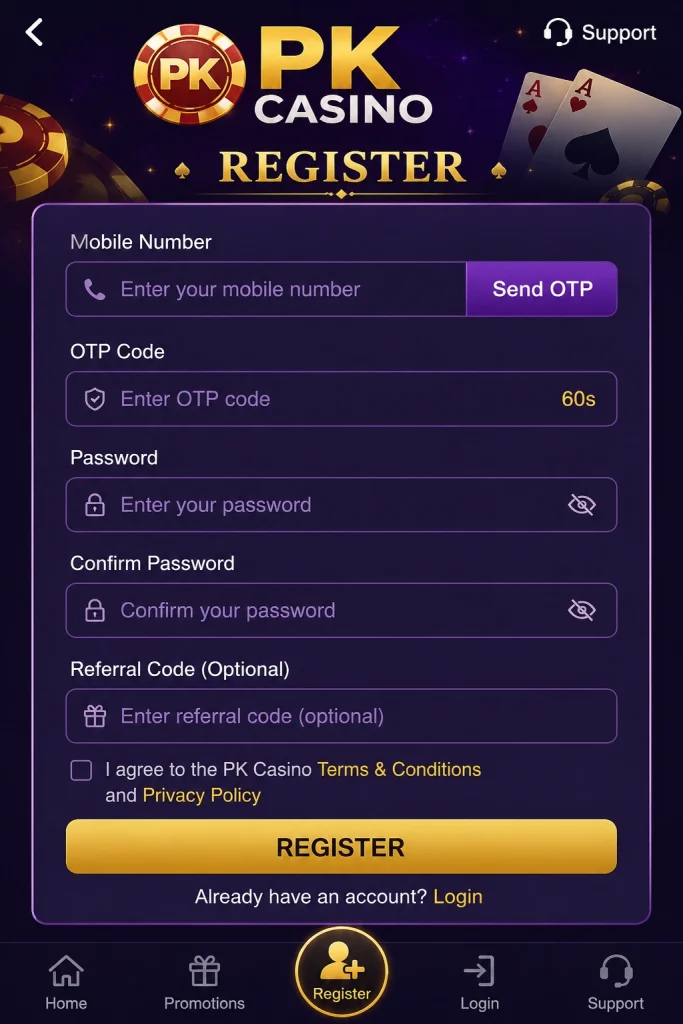Pk Casino