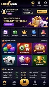Lucky866 Game