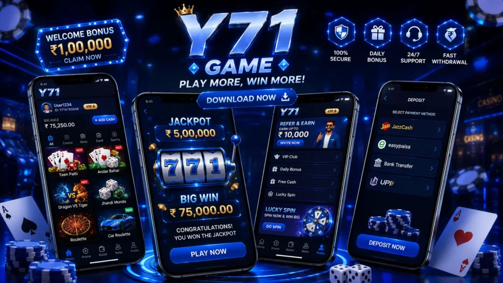 y71 game app