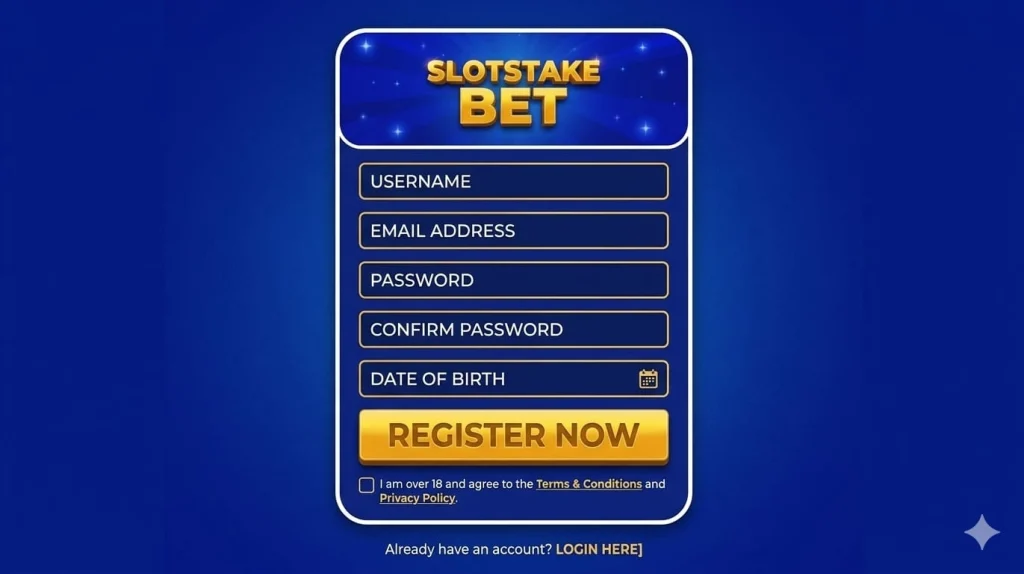 SlotStake Bet