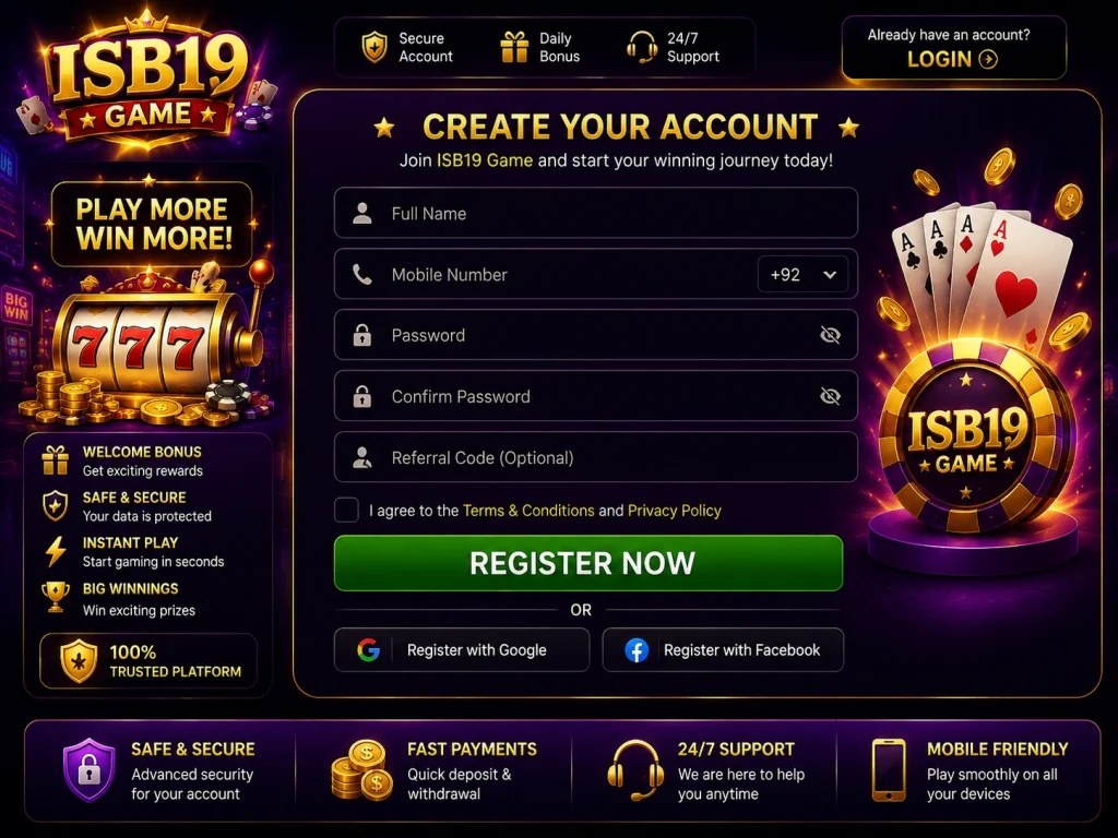 ISB19 Game