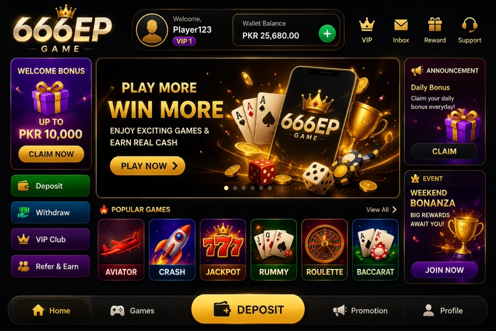 666ep Game