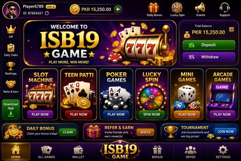 ISB19 Game